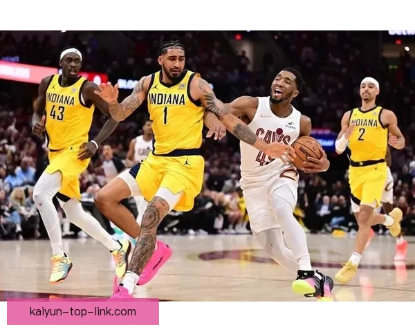 步行者迎战骑士西亚卡姆缺席哈登米切尔誓助队四杀对手